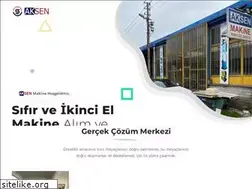 Sites similar to aksenmakine.com