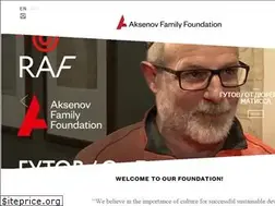 Sites similar to aksenovff.com
