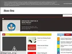 Sites similar to akses-ilmu.blogspot.com