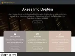Sites similar to aksesdrejtesi.al
