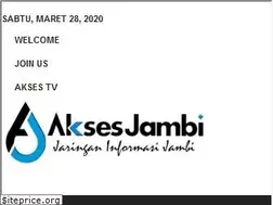 Sites similar to aksesjambi.com