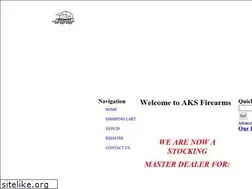 Sites similar to aksfirearms.com