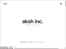 Sites similar to aksh.jp