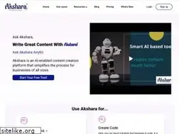Sites similar to akshara.ai