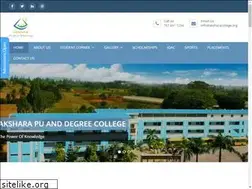 Sites similar to aksharacollege.org