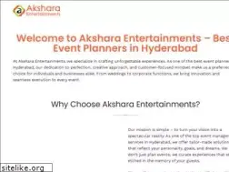 Sites similar to aksharaentertainments.com