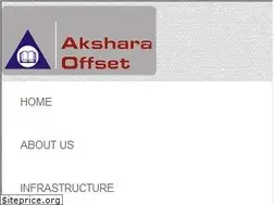 Sites similar to aksharaoffset.in