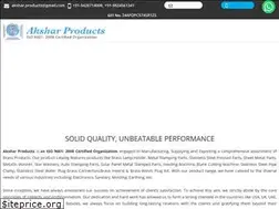 Sites similar to aksharbrassproduct.co.in