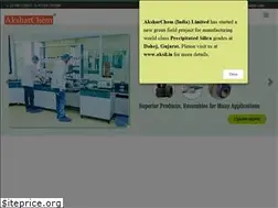 Sites similar to aksharchemindia.com