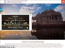Sites similar to akshardham.com