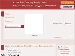 Sites similar to aksharexim.com