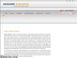 Sites similar to aksharexports.com