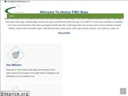 Sites similar to aksharfibcbags.com