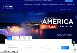 Sites similar to akshartravels.com