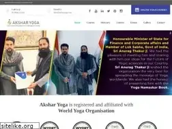 Sites similar to aksharyoga.com