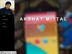 Sites similar to akshatmittal.com