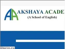 Sites similar to akshayaacademy.net