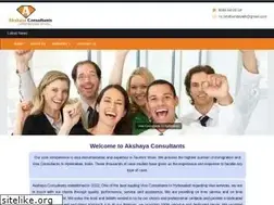 Sites similar to akshayaconsultants.com
