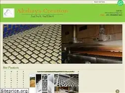 Sites similar to akshayacreation.com