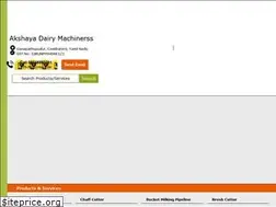 Sites similar to akshayadairymachinerss.co.in