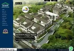 Sites similar to akshayadevelopers.com