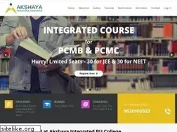 Sites similar to akshayaedu.com