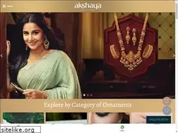 Sites similar to akshayagold.in