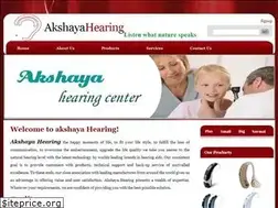 Sites similar to akshayahearingcentre.com