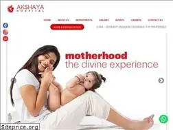 Sites similar to akshayahospital.in