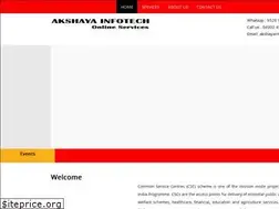 Sites similar to akshayainfotech.in