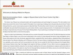Sites similar to akshayamahalinn.com