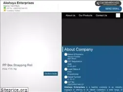 Sites similar to akshayapackagingindustry.com