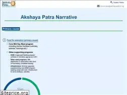 Sites similar to akshayapatra.com