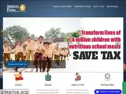Sites similar to akshayapatra.in