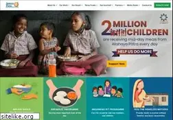 Sites similar to akshayapatra.org