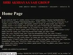 Sites similar to akshayasaigroup.com
