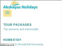 Sites similar to akshayasholidays.com