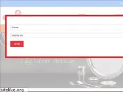 Sites similar to akshayasilver.com