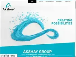 Sites similar to akshaygroup.co.in