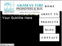 Sites similar to akshaygroup.in