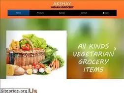 Sites similar to akshayindiangrocery.com