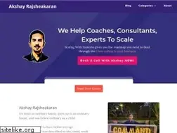 Sites similar to akshayrajsheakaran.com