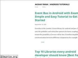 Sites similar to akshayrana.in