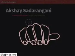 Sites similar to akshaysadarangani.com