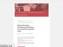 Sites similar to akshaysura.com