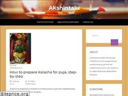 Sites similar to akshintalu.org