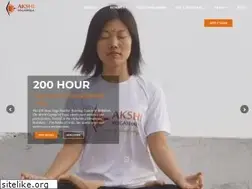 Sites similar to akshiyogashala.org