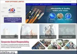 Sites similar to akshoptifibre.com