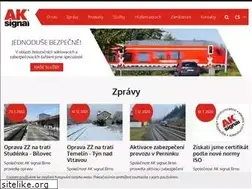 Sites similar to aksignal.cz