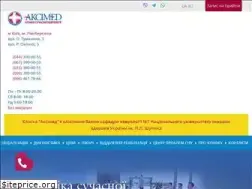 Sites similar to aksimed.ua